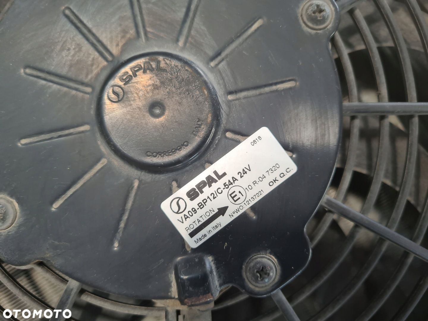 KLIMATYZACJA POSTOJOWA DIRNA BERGSTROM 24V SLIMFIT RENAULT GAMA T - 14
