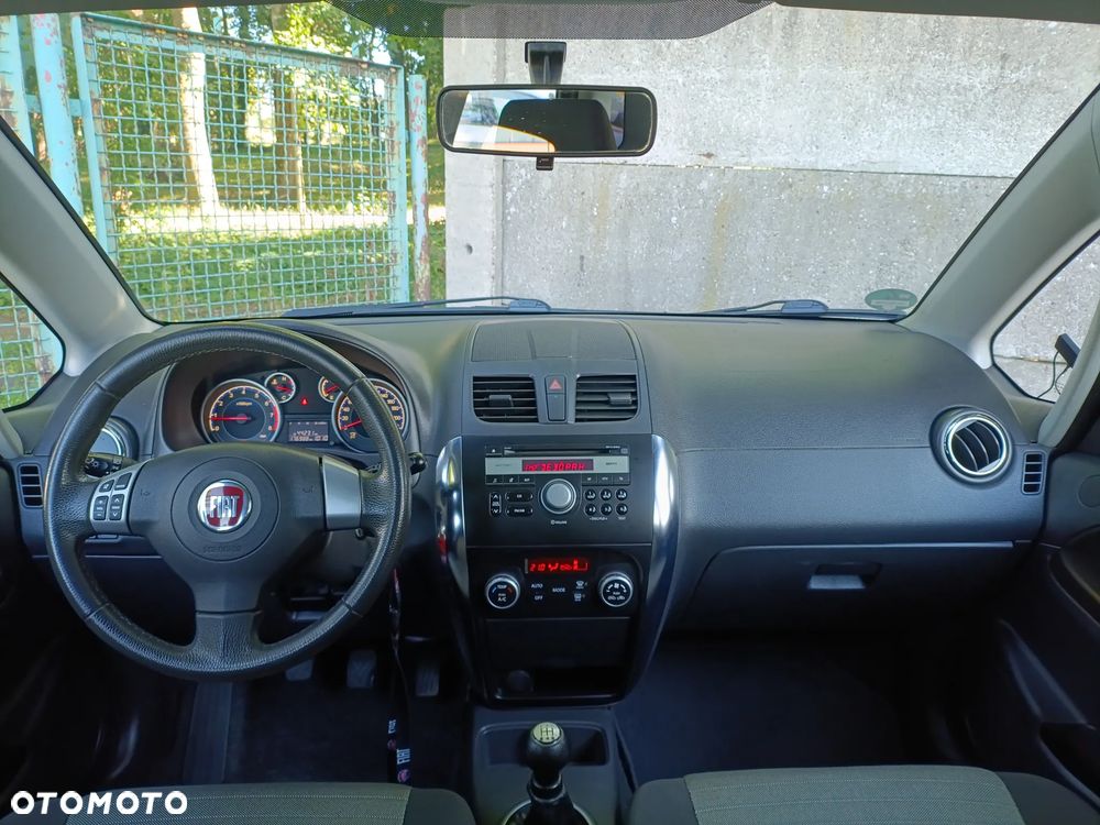 Fiat Sedici 1.6 16V 4x2 Pop - 5