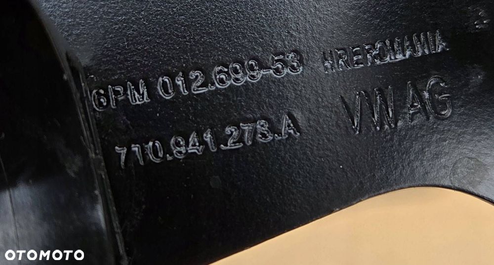 volkswagen multivan t7 czujnik poziomowania świateł tył 7t0941278a - 4