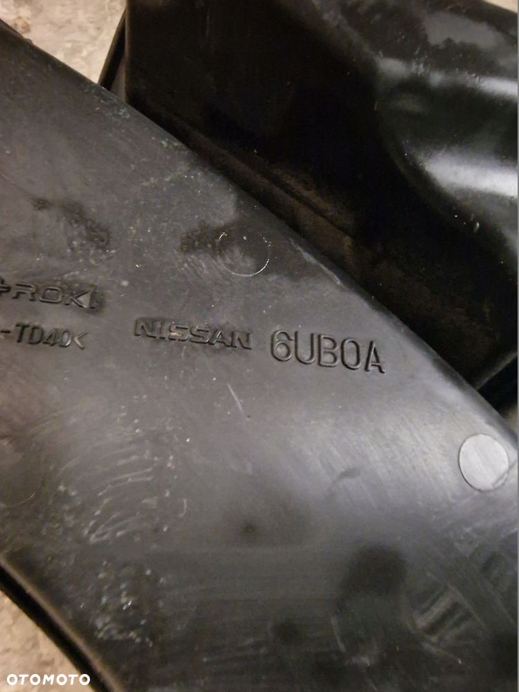 pas przedni komplet chłodnic belka radar żaluzja nissan qashqai iii j12 1.3 - 7