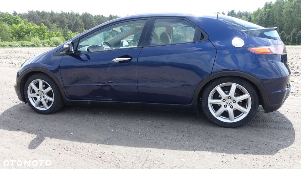 Honda Civic 2.2i-CTDi Executive - 9