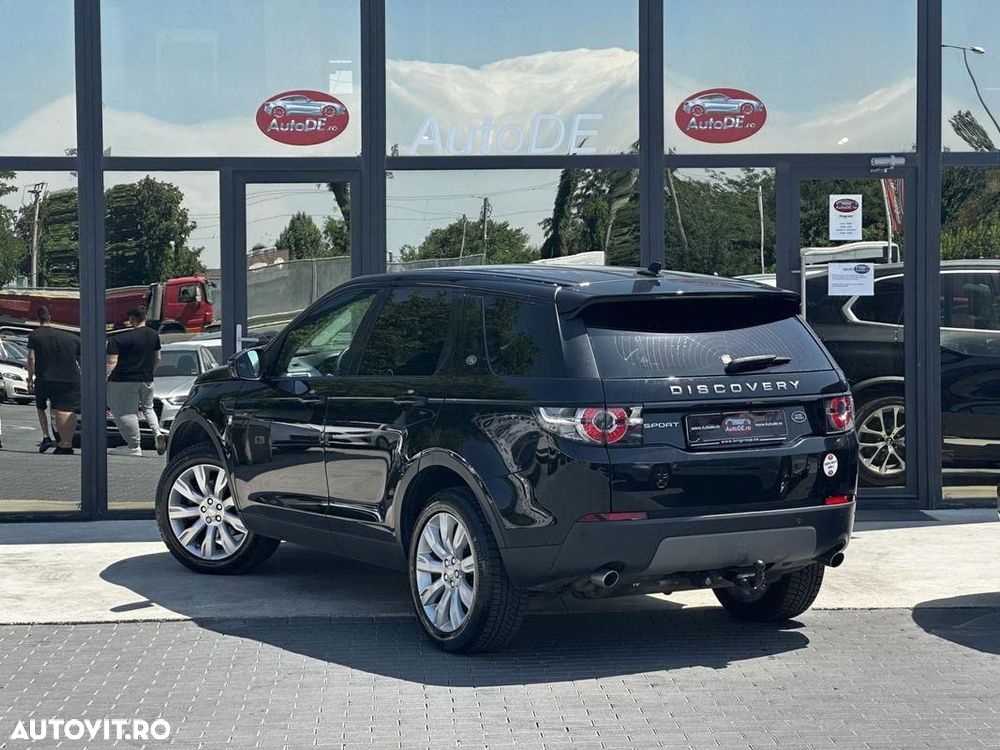 Land Rover Discovery Sport - 4