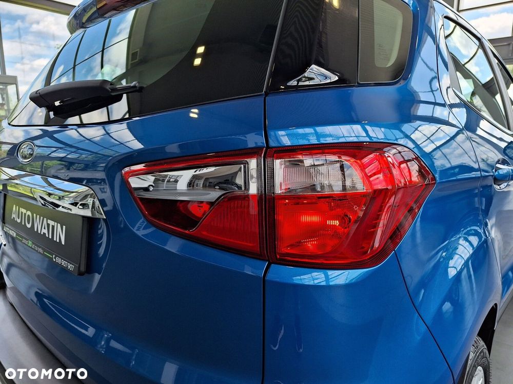 Ford EcoSport 1.0 EcoBoost Titanium ASS - 9