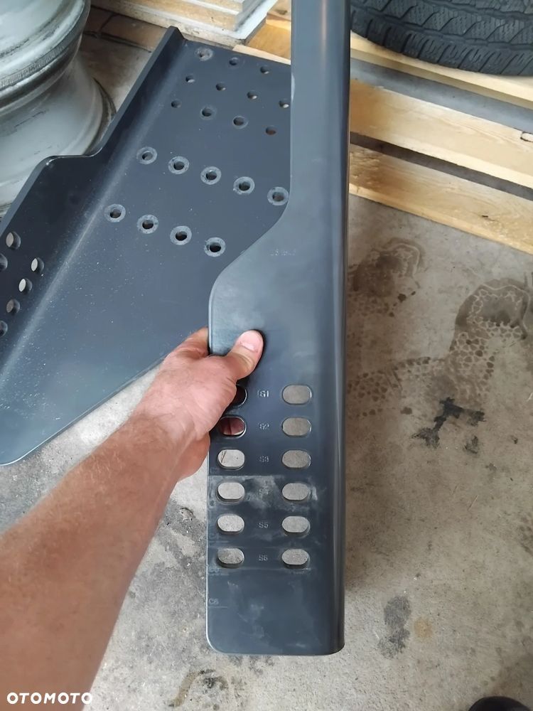 Scania belka zaczepowa, zaczep DB7A - 8