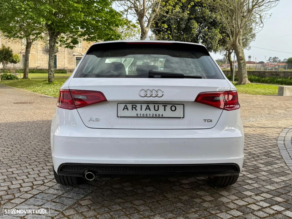Audi A3 Sportback 1.6 TDI (clean diesel) S line Sport Pack - 5