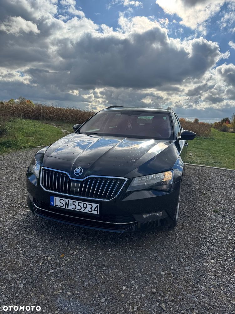 Skoda Superb 1.6 TDI GreenLine - 1