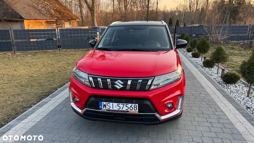 Suzuki Vitara 1.4 Boosterjet Hybrid Allgrip Comfort+ "SHINKAI" - 13