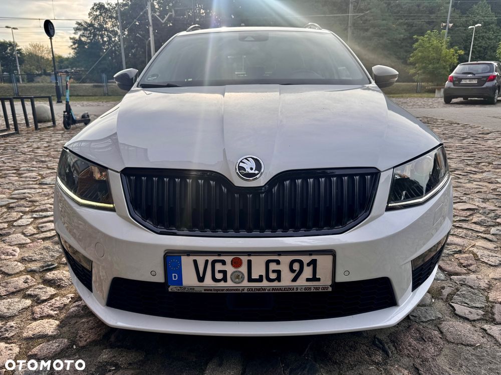 Skoda Octavia 2.0 TDI RS - 9