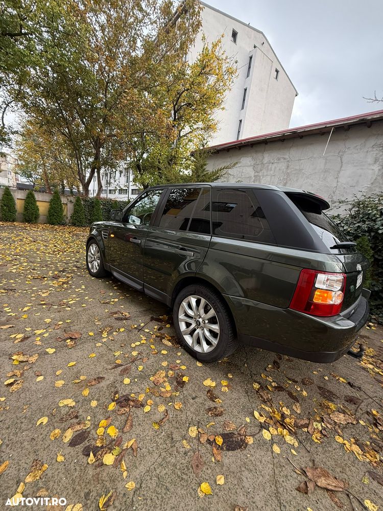 Land Rover Range Rover Sport 3.6TD V8 HSE Plus Aut - 9