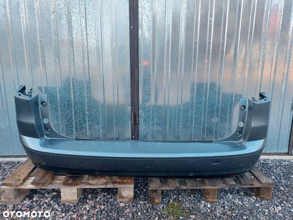 Citroen C5 III X7 Kombi zderzak tył tylny KTHB PDC ładny