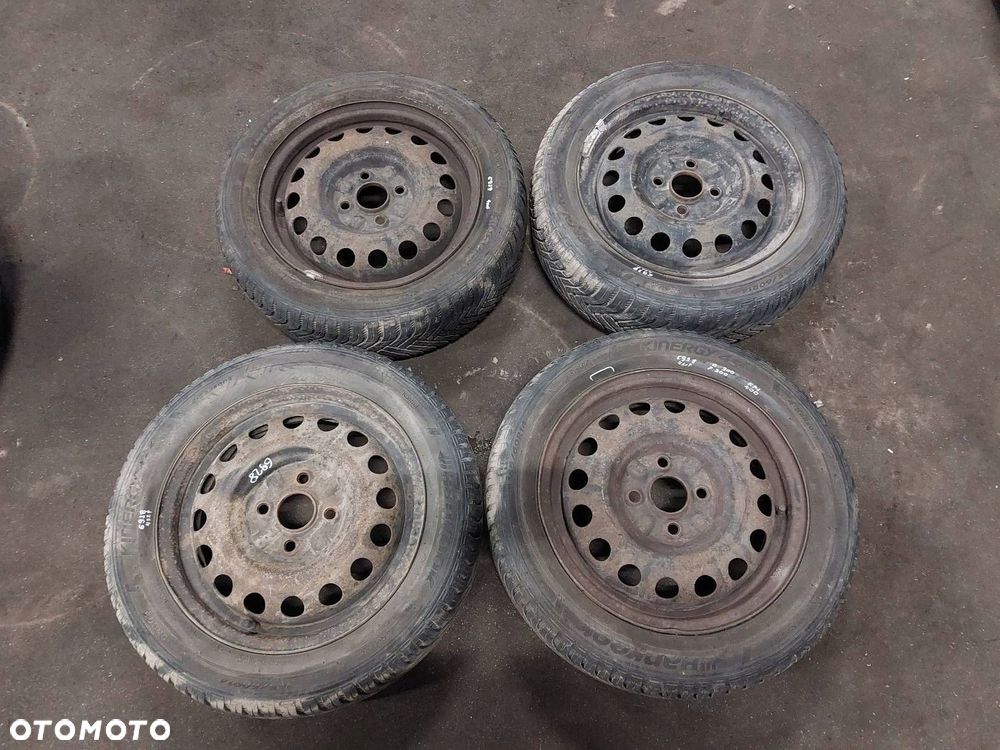 OPONY CAŁOROCZONE 4 SZT 165/60R14 2019R HANKOOK KINERGY 4S2 - 1