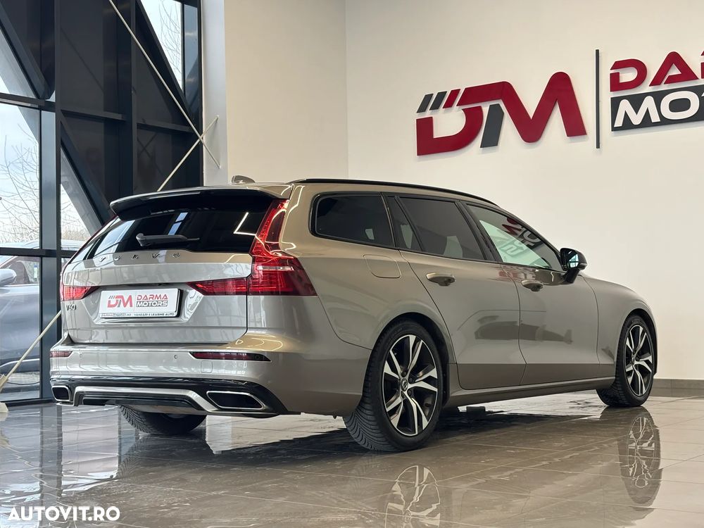 Volvo V60 T6 AWD Geartronic R-Design - 5