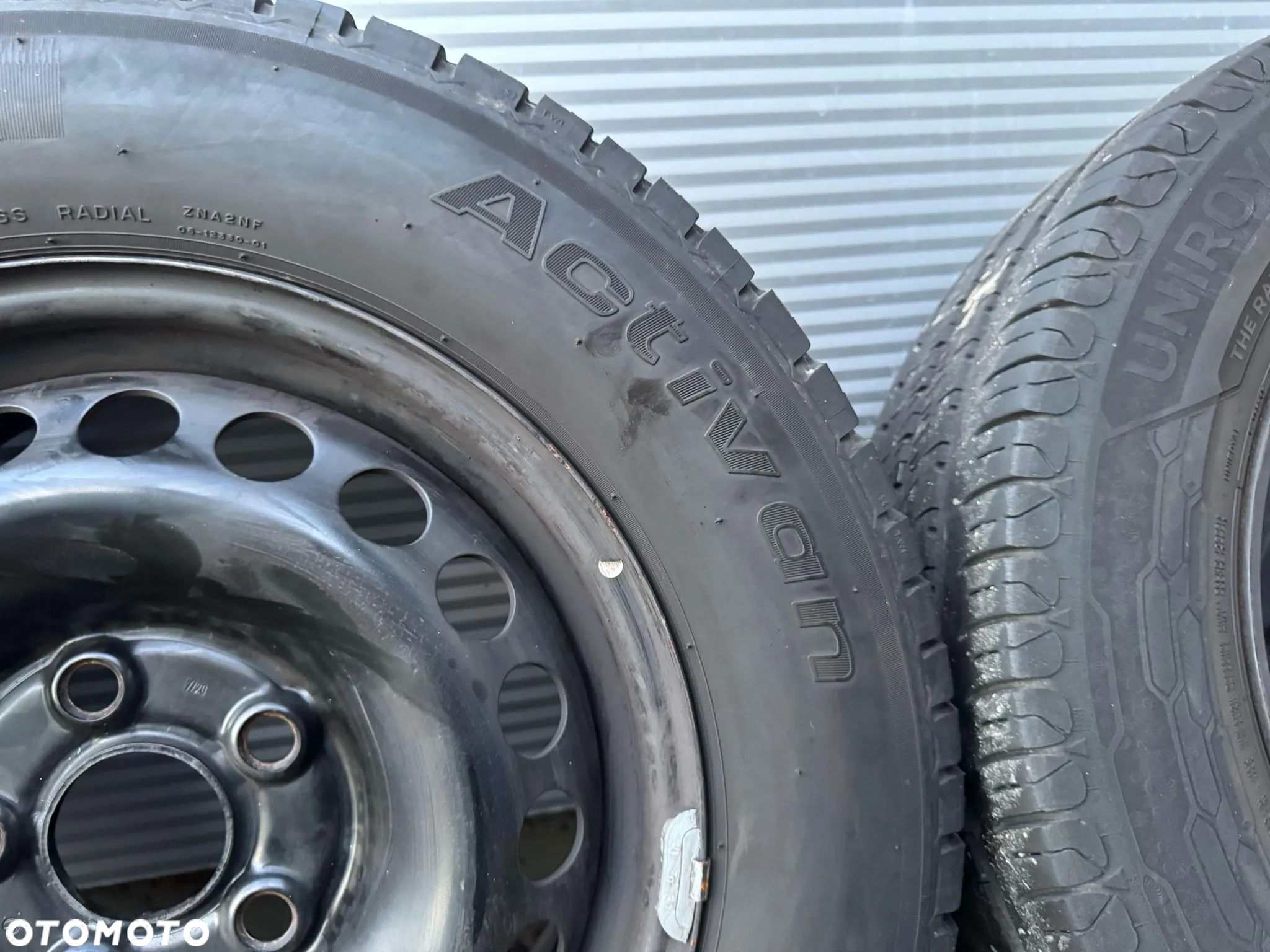 4x Opony koła letnie 215/65r16c 5x120 vw t5 t6 volkswagen transporter - 13