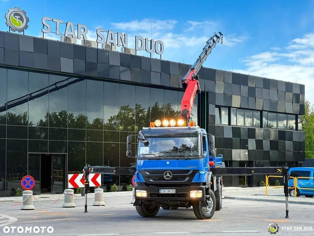 Mercedes-Benz AXOR 1833 4x4 Palfinger PK 22002 EH Żuraw Wciągarka Wywrotka - 4