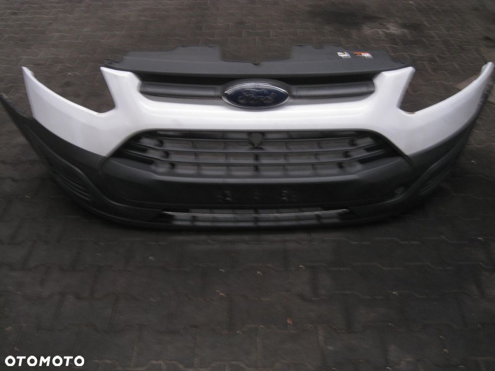 ZDERZAK PRZÓD FORD TRANSIT CUSTOM 12-17r - 1