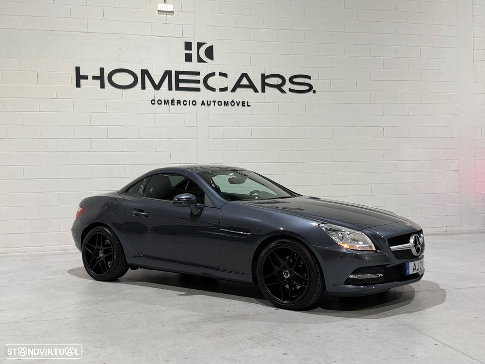 Mercedes-Benz SLK 200 (BlueEFFICIENCY) - 13