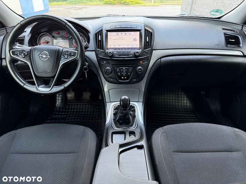 Opel Insignia 1.4 Turbo ecoFLEX Start/Stop Sport - 10