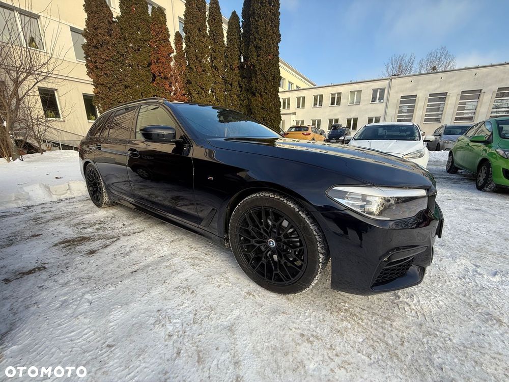 BMW Seria 5 518d - 10