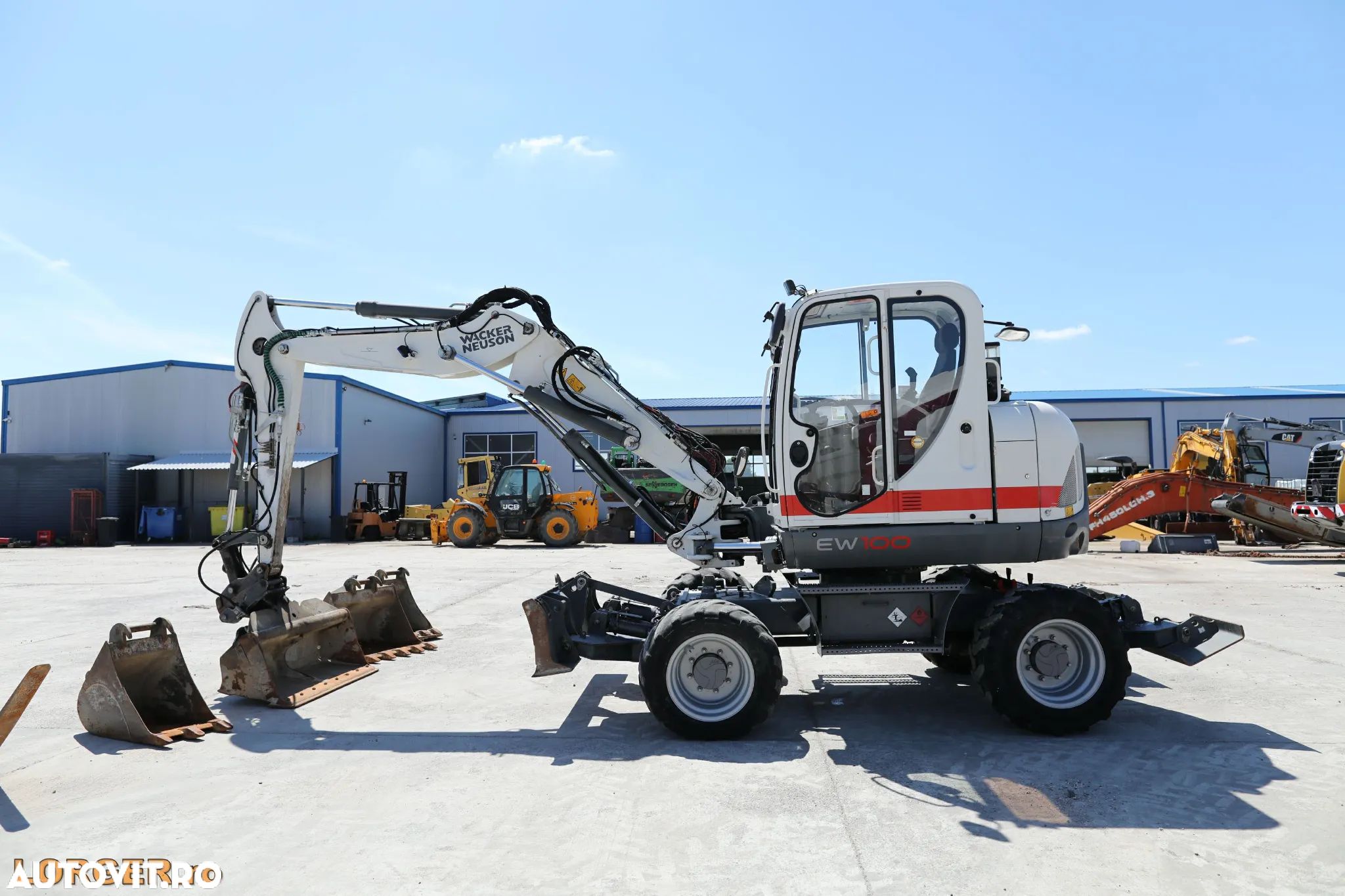 Wacker Wacker Neuson EW100 - 1