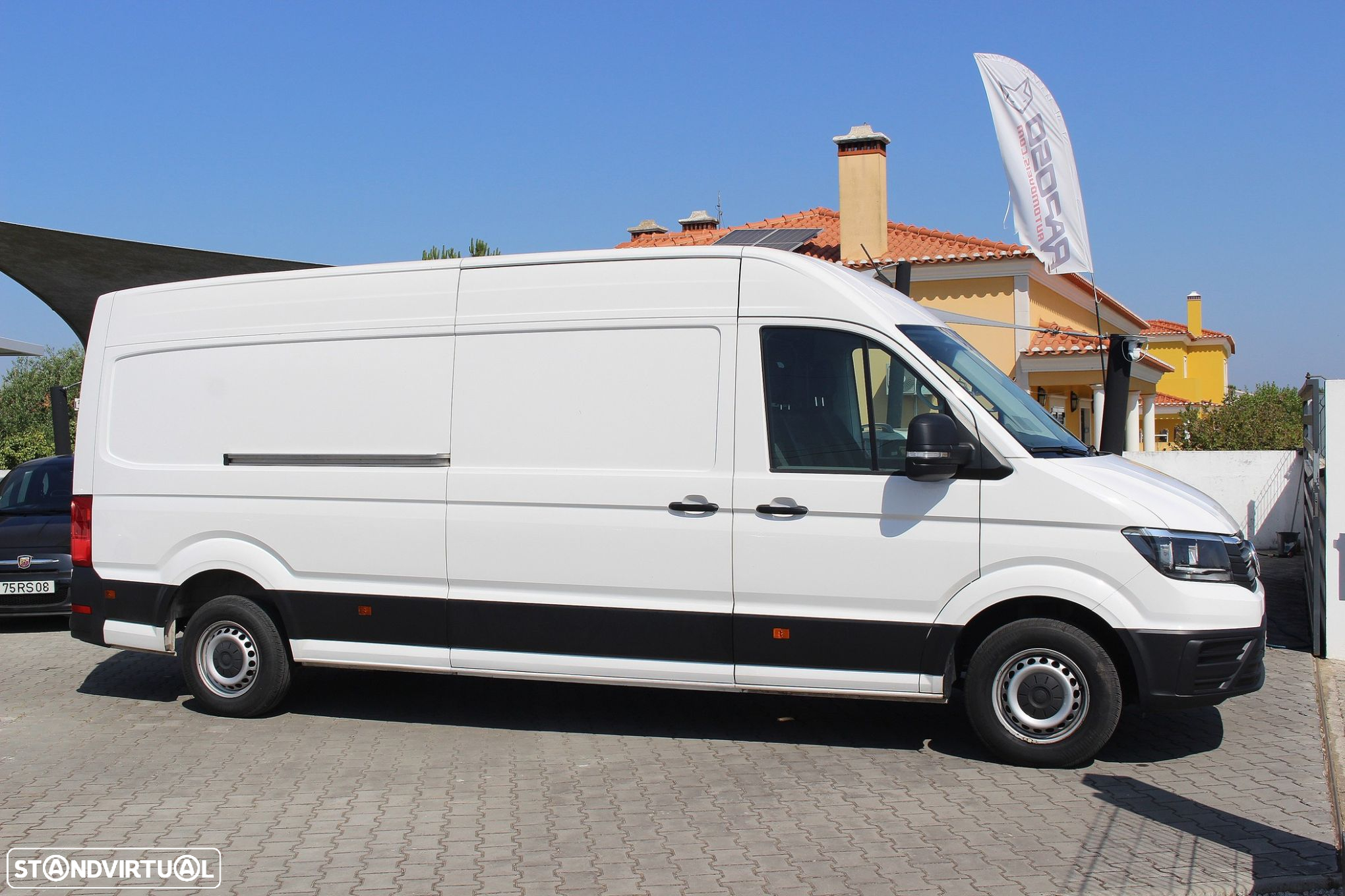 VW Crafter 35 2.0 TDi 140 CD Longa BM - 19