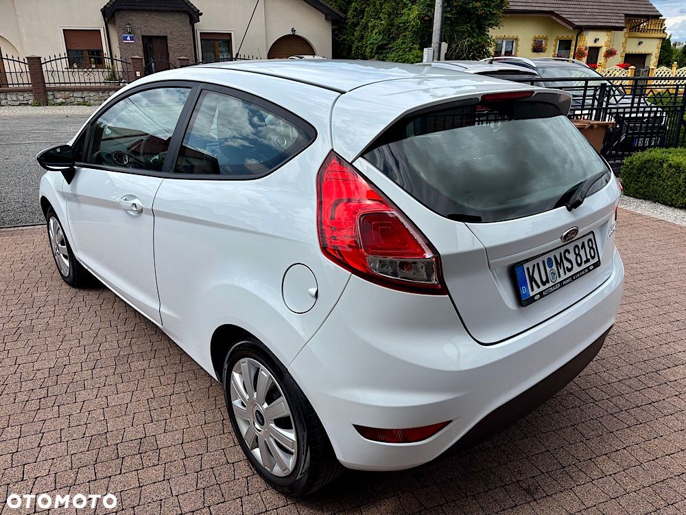 Ford Fiesta 1.25 Titanium - 9
