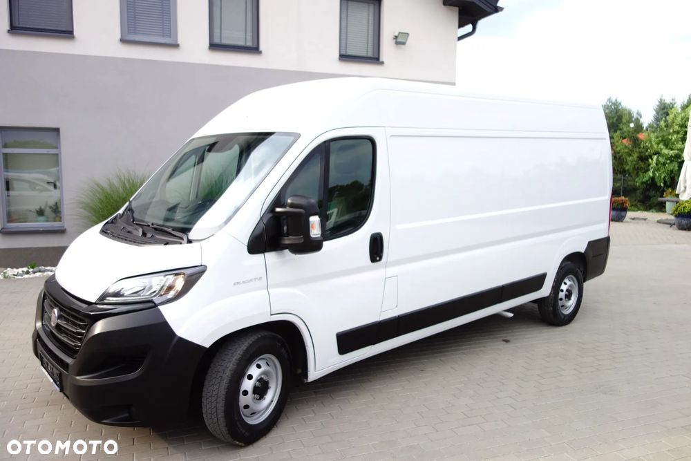Fiat Ducato Automat 2.3 Multi-Jet 140 KM  L3H2  Klima Webasto Kamera - 20