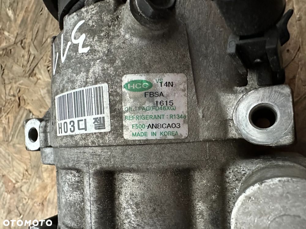SPRĘŻARKA KLIMATYZACJI HYUNDAI I30 1.6 CRDI 10' F500-AN8CA03 - 3