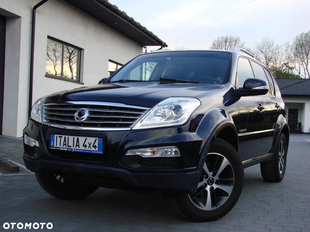 SsangYong/KGM Rexton - 6