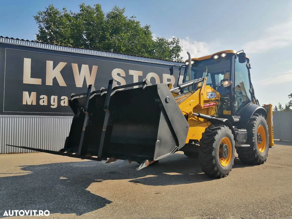 JCB 3 CX, Aer Conditionat, TOP !!! - 2