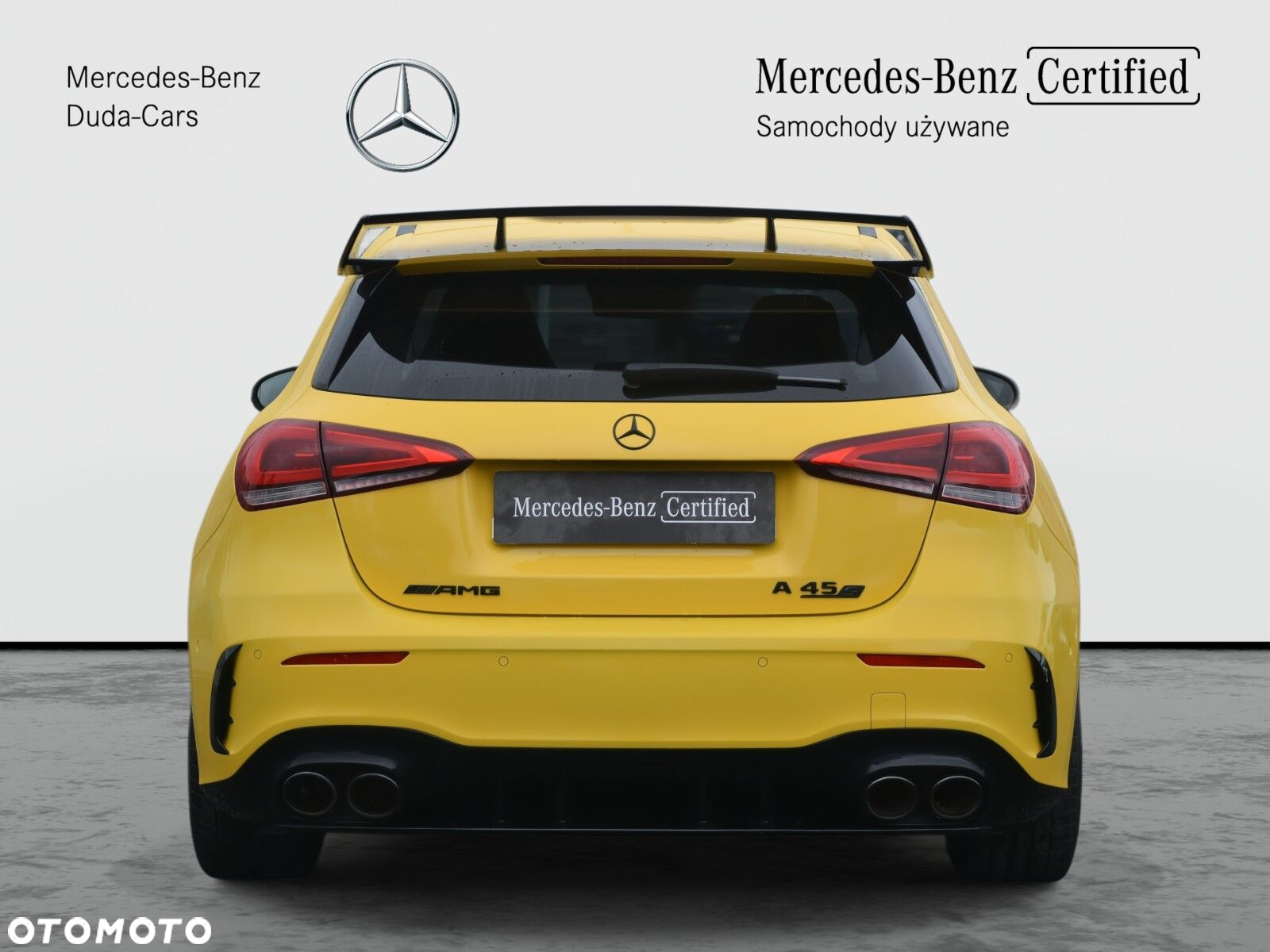 Mercedes-Benz Klasa A 45 S AMG 4-Matic 8G-DCT - 4