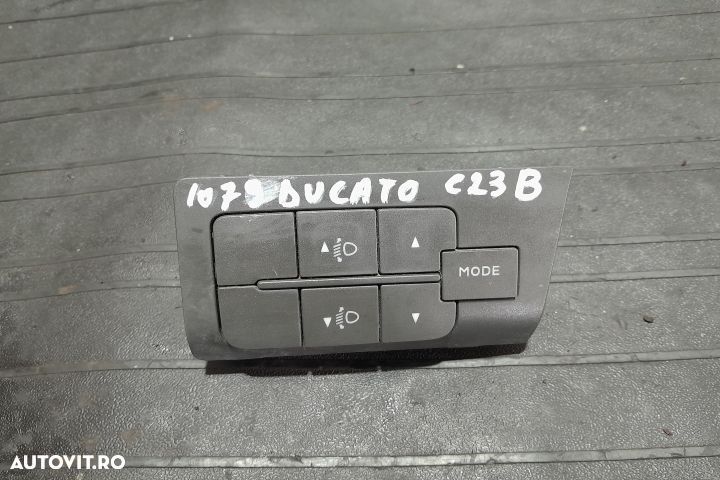 Buton reglaj faruri 7354213530 7354213530 Fiat Ducato 3 Typ250 [2006 - 1
