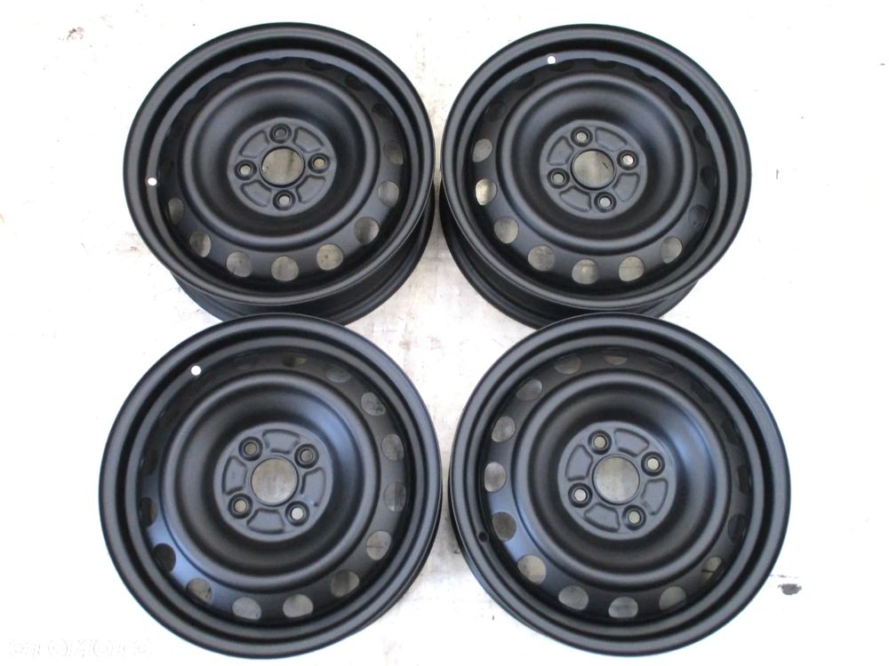 FELGI STALOWE 15 TOYOTA YARIS III ET39 - 1