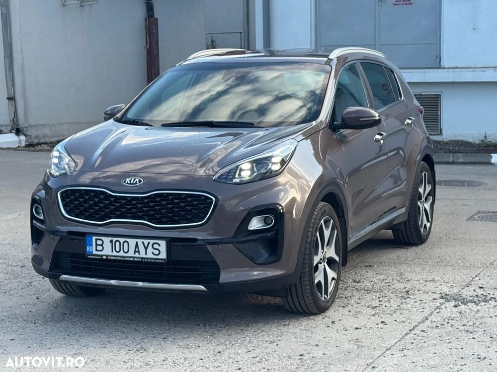 Kia Sportage 1.6 T-GDI 7DCT 4x4 Plus - 1