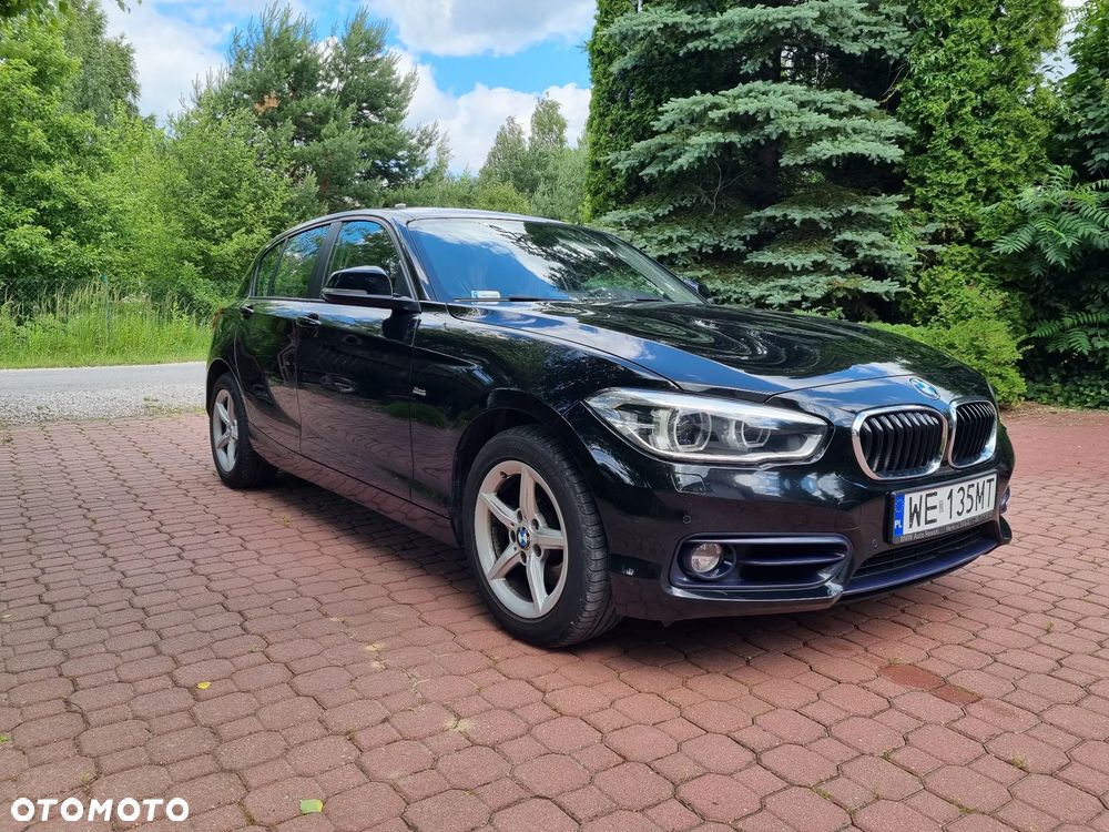 BMW Seria 1 118d xDrive Sport Line - 3