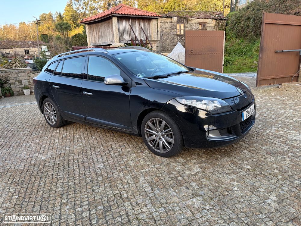 Renault Mégane Sport Tourer 1.5 dCi GT Line - 4