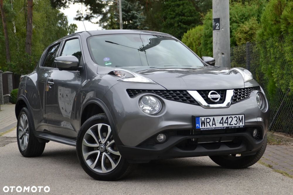 Nissan Juke 1.6 DIG-T N-Connecta - 8
