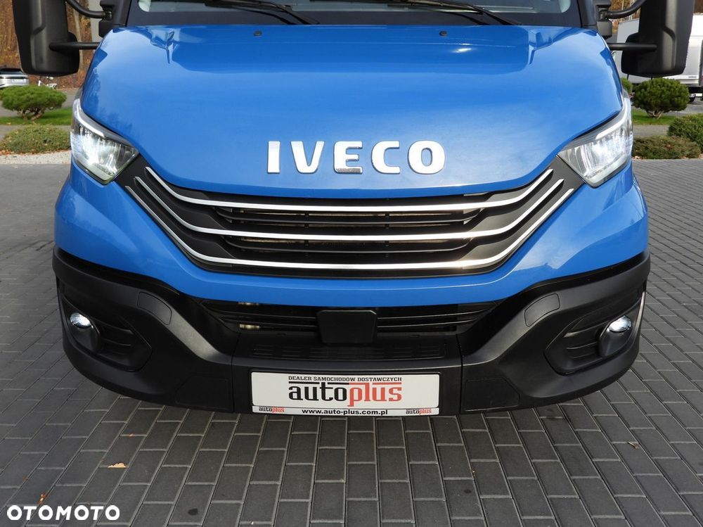 Iveco DAILY 35S21 PLANDEKA 10 PALET WEBASTO TEMPOMAT NAWIGACJA LEDY AUTOMAT HI-MATIC KLIMATYZACJA  210KM - 15