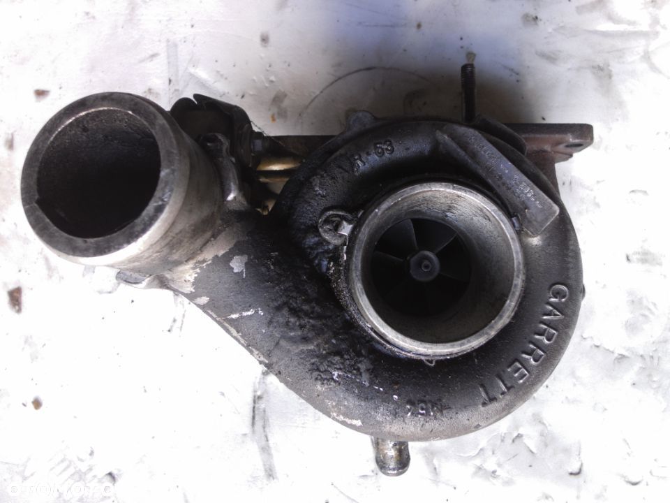 TURBOSPRĘŻARKA LANCIA THESIS 2,4JTD FIAT ALFA 55191600 - 3
