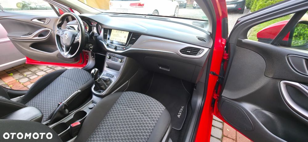 Opel Astra 1.4 Turbo Edition - 12