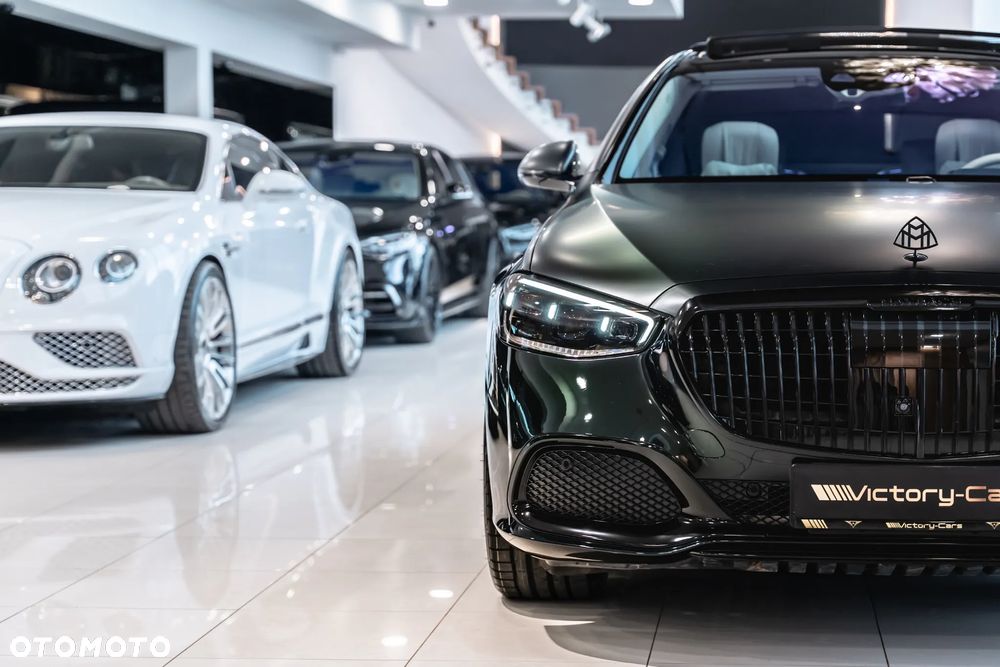 Mercedes-Benz Klasa S 500 L 9G-TRONIC - 17