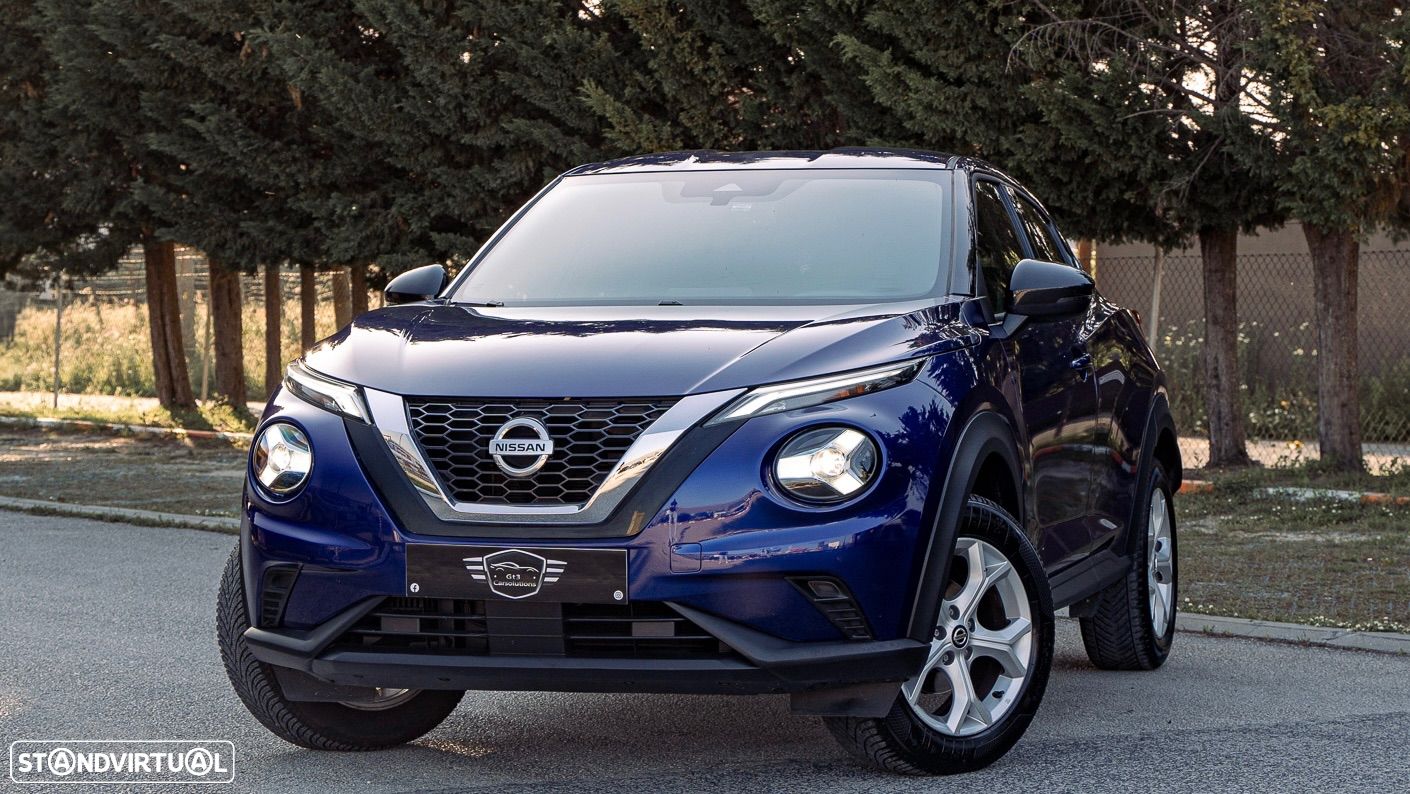 Nissan Juke 1.0 DIG-T DCT N-Connecta - 1