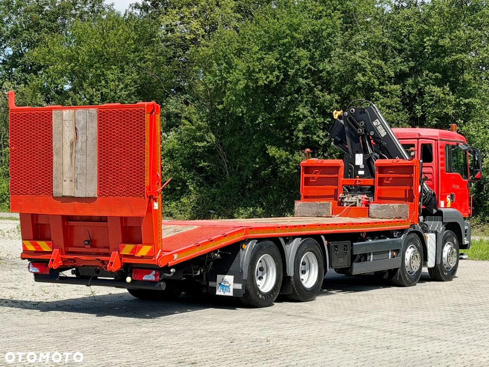 MAN TGS 35.360 * LAWETA 7,80 m * HIAB 166 E - 2 HIDUO + PILOT * STAN BDB - 10