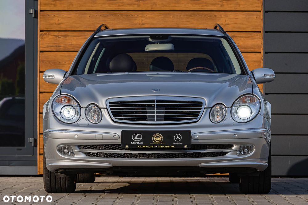 Mercedes-Benz Klasa E 500 4-Matic T Avantgarde - 1