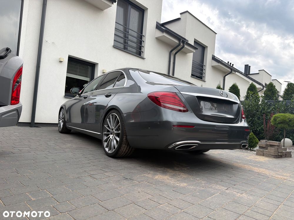 Mercedes-Benz Klasa E 350 d 9G-TRONIC Exclusive - 14