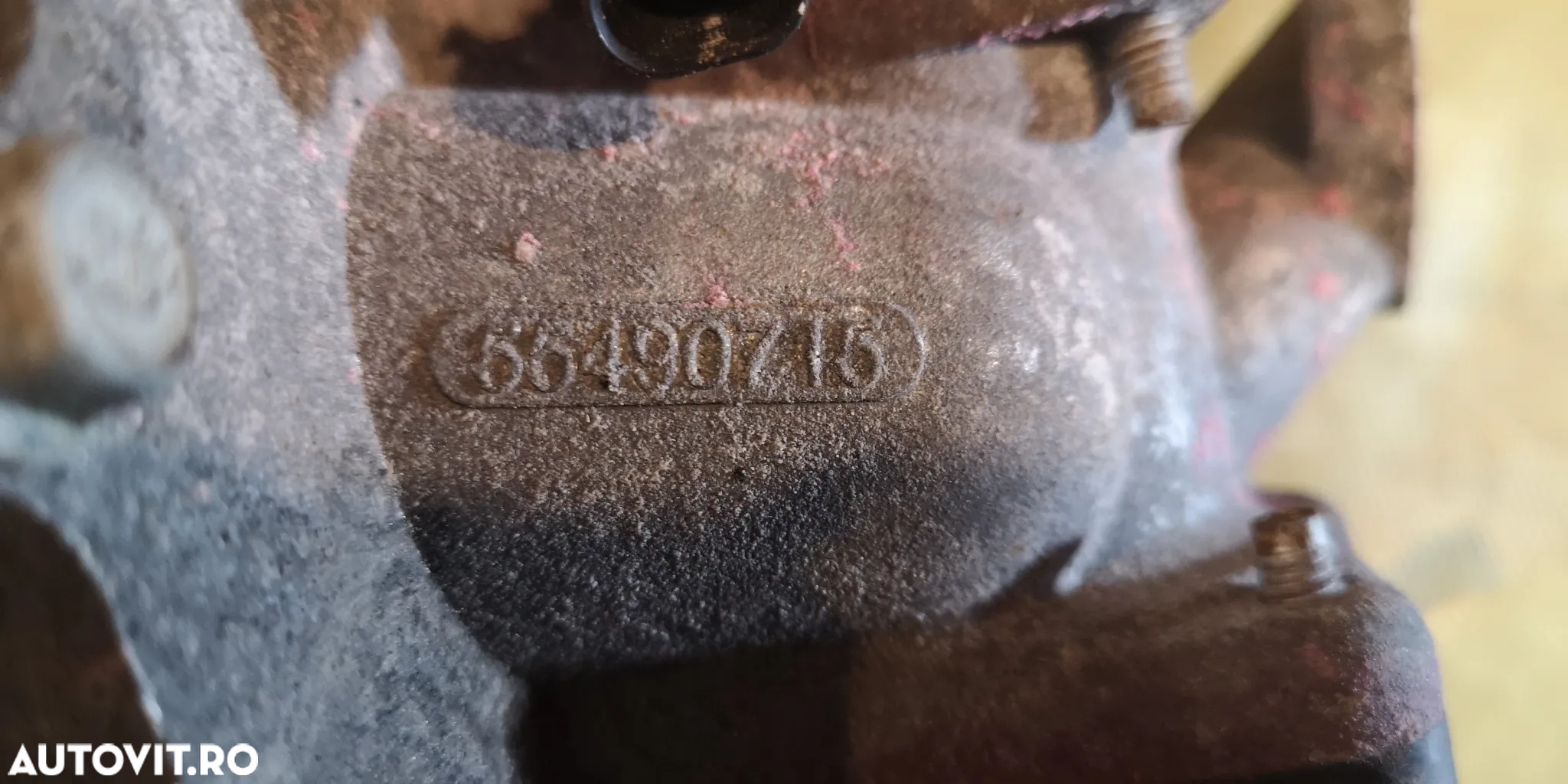 Pompa apa cu senzor 1.6 cdti B16DTH 55490715 - 3