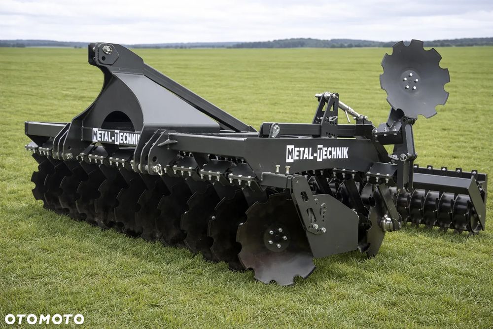 Agregat talerzowy Brona talerzowa 2,5m 2,7m 3,0m POSZERZANA - 4