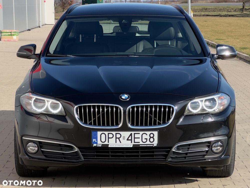 BMW Seria 5 520d Luxury Line - 34