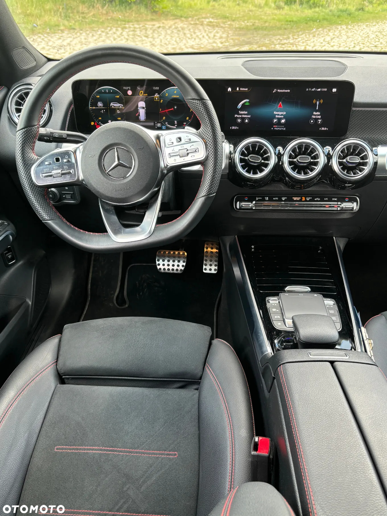 Mercedes-Benz GLB 200 4-Matic AMG Line 8G-DCT