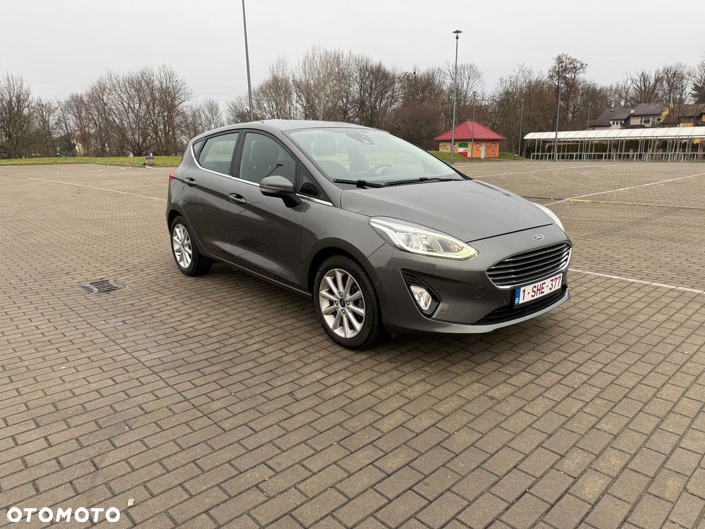 Ford Fiesta 1.0 EcoBoost Titanium ASS - 2