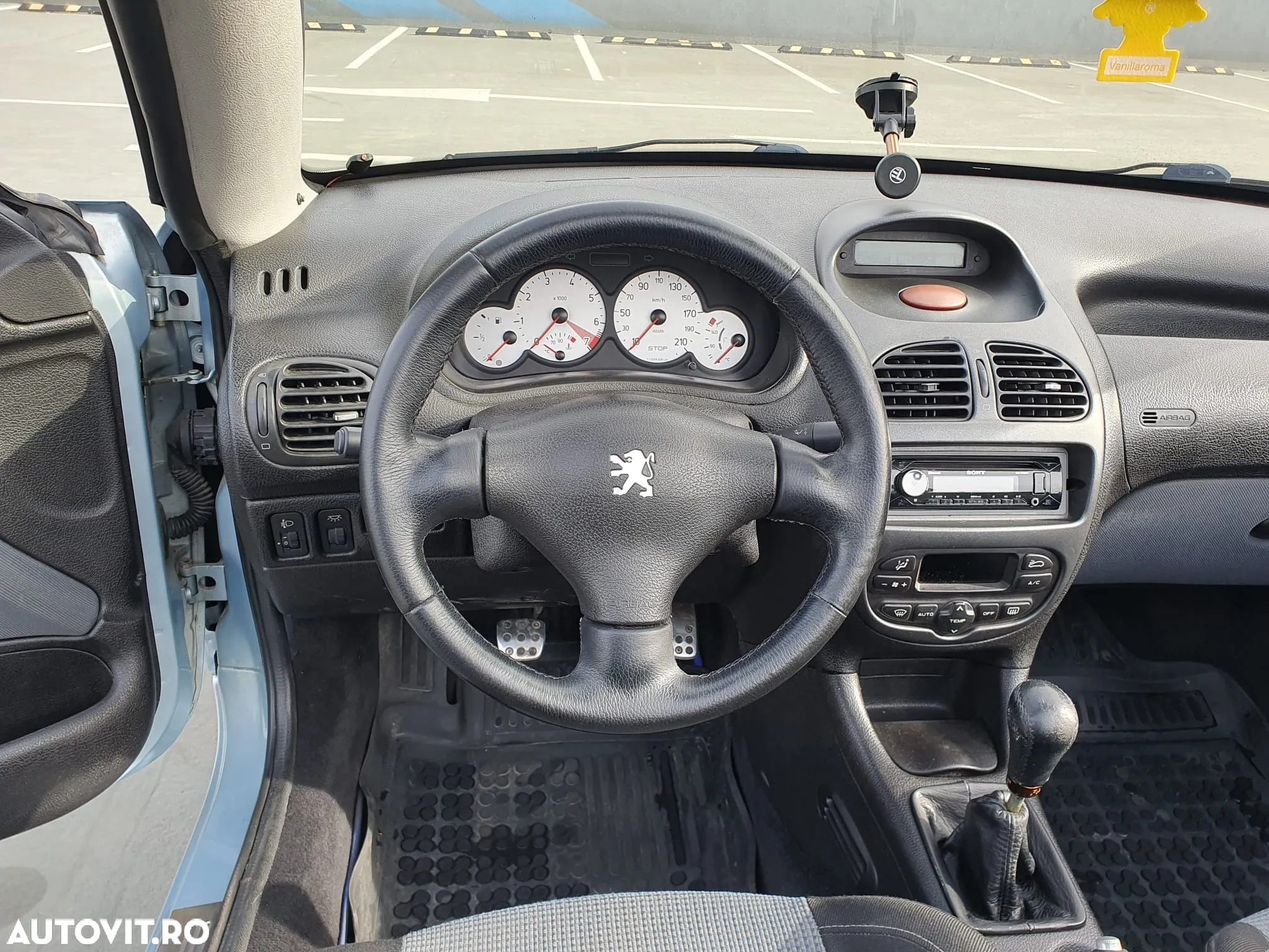 Peugeot 206 CC 1.6 - 22